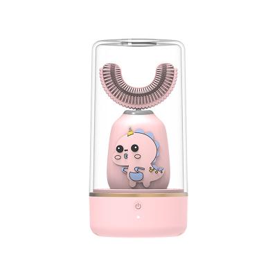 China WYWD Kids Cute Electric Toothbrush 360 Fun Silicon Toothbrush For 2-7 Years Old 135*67.6*67.6mm for sale