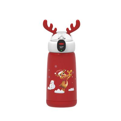 China WYWD Smart PORTABLE Kids Sippy Water Cup Thermos Mug with Cute Shape for sale