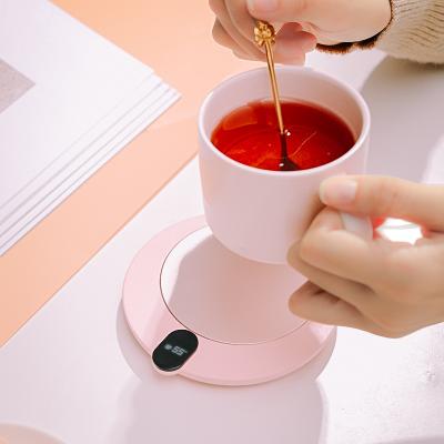 China WYWD USB Heating Mat Water Heater Coaster Cup Mat Heating Device Coffee Tea Cup Viable Hot Care Bottle for sale