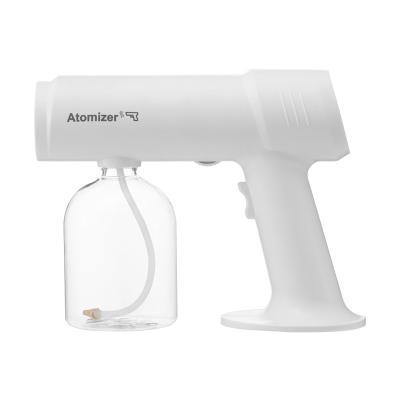 China About 1h WYWD Disinfecting Gun Disinfection Cordless Rechargeable Gun Disinfect Nano Spray Gun For Office/School/Restaurant for sale