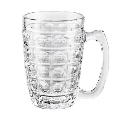 China Viable Hot Sale Crystal Pint Glass Beer Glass, Custom Beer Glass Mugs for sale