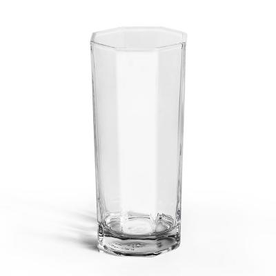 China Dishwasher Safe 9oz Water Glass Mug Straight Juice Coffee Glass Mug For Candles for sale