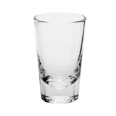 China Viable Premium Clear Whiskey Shot Glass Mug 150ml for sale