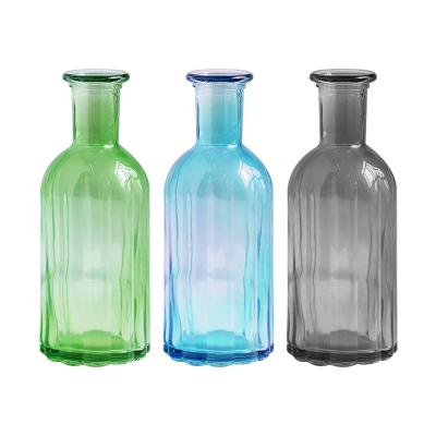 China Fashion Viable Style Hot Sale Colorful Glass Juice Jar Milk Jar Jar for sale