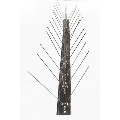 China Steel Bird Repellent Sustainable Outdoor Household Anti Spikes Homemade Bird Spikes for sale