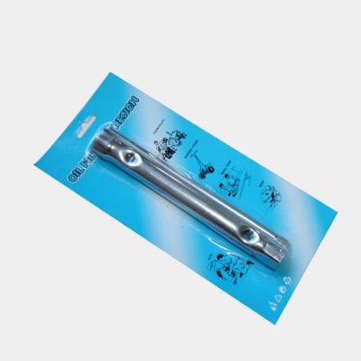 China Carbon steel 16&21mm spanner hot product tubular open end wrench on sale or your design for sale