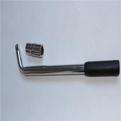 China Carbon Steel Wheel Nut Wrench 17/19MM+21/23 Socket Wrench Hot Style for sale