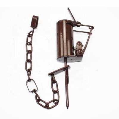 China High Carbon Steel Gopher Trap Eliminators Easy Installation Viable Home Mole And Pest Control for sale