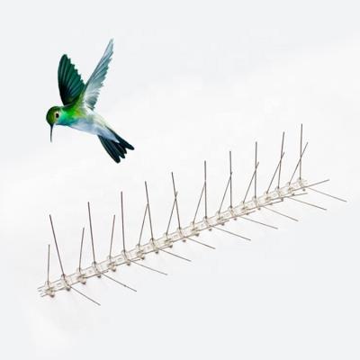 China Disposable Wholesale Control Factory Building Construction Bird Traps Anti Bird Spike Birds Cather for sale