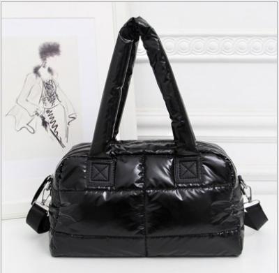 China Fashion New Style Cotton Bottom Tote Bag For Women Travel Waterproof Bag Cotton Ladies Portable Casual Handbag for sale