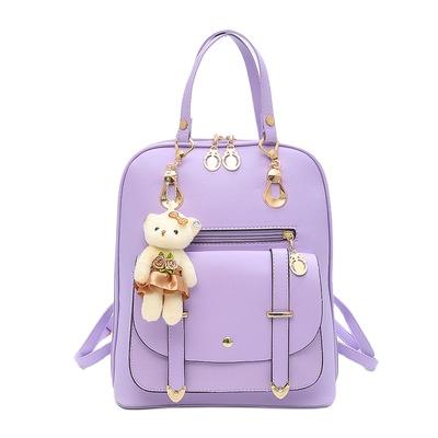 China Fashion hot sale school bags for college students women leather tote bags 2021 custom logo handbags for sale