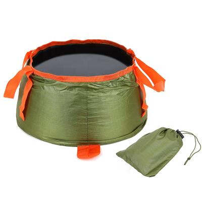 China Durable Collapsible Buckets For Camping New Style Folding Foot Bucket Durable Collapsible Buckets For Camping Reusable Outdoor Water Bucket for sale