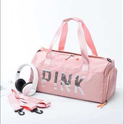 China Fashion Wholesale Duffel Bag Heavy Duty For Men Women Luggage Travel Bag Lightweight Yoga Bag For Girls for sale