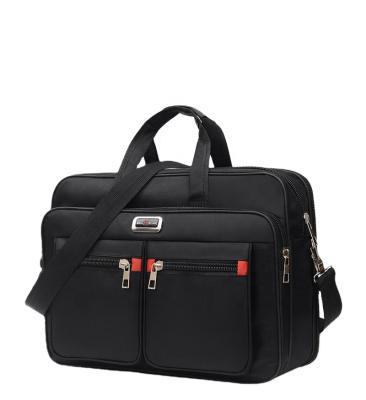 China Multifunctional Oxford Laptop Bag Wholesale Portable Oxford Business Bag Men's Briefcase Multifunctional Laptop Bag Oxford Business Backpack for sale