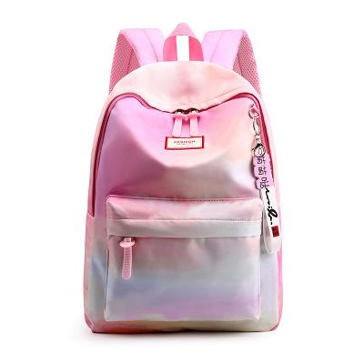 China Hot Selling Anti-theft Shade Water Resistant Canvas College Student Bookbag For Boy Girls Teenager Stylish Waterproof Backpack for sale