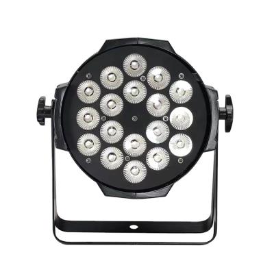 China Stage Stage Lighting 18pcs 12w Dmx512 Stage Led Par Light for sale