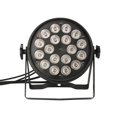 China Led Bar Stage Lighting Rechargeable Indoor 18 Pcs Led Par Lights For DJ Party Wedding for sale