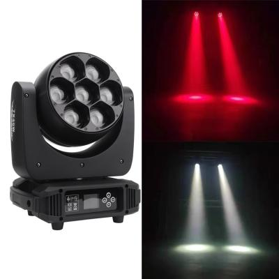 China Wonderful Focusing Wash Stage Light Bar KTV Banquet Hall 7pcs 40W Moving Head Light for sale