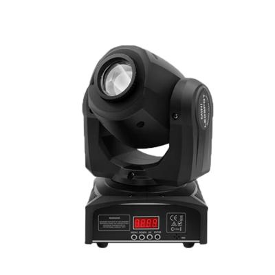 China 30w Mini Led Moving Head Gobo Projector Dmx Pattern Lights Moving Stage Lights for sale