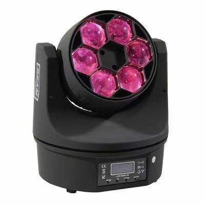 China Stage Performance Wedding Bar New Design 15w Led Mini Bee Eye 4in1 Rgbw Moving Head Light For DJ Stage Light for sale