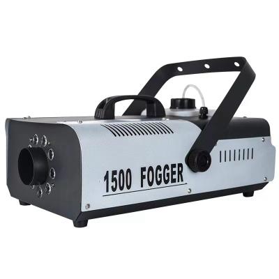 China Fantastic quality stage equipment 1500w led wedding party fog machine DF-06A for sale