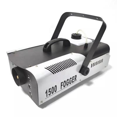 China Wholesale Durable Smoke Machine 1500w LED Fog Machine With DMX / Controller for sale