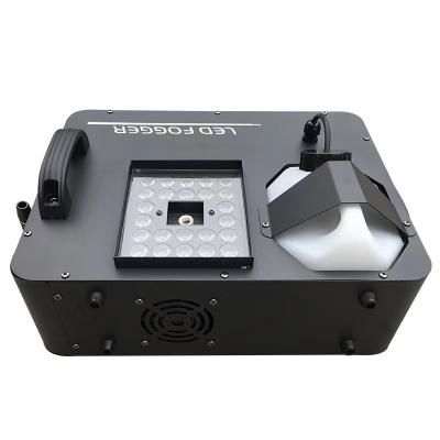 China Professional vertical fog machine 1500w led moving head fogging machine 2L for sale