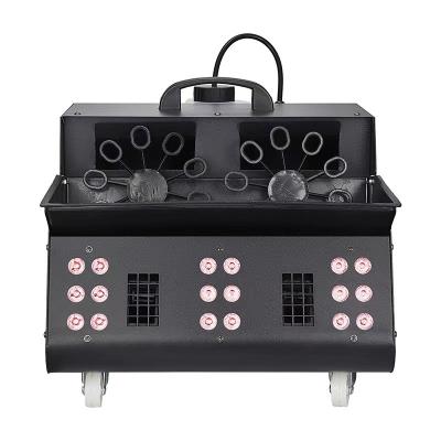 China Stage Equipment 2000w Smoke Bubble Machine For Outdoor Parties Wedding 91x46x49cm/43kg for sale