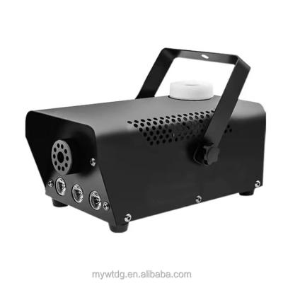 China Stage Effects Mini Smoke Machine With LED Effect 500W Fog Machine 0.3 L for sale