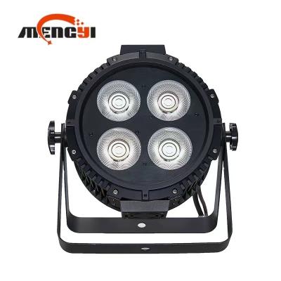 China Outdoor Stage Lighting 4*50w LED Four-eye COB Waterproof Surface IP65 Led Par Light for sale