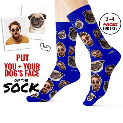 China QUICK DRY Customize Blank Sublimation Blanks Anime Socks 3D Floral Digital Printing Custom Printed Men Socks for sale