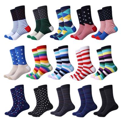 China Professional Design Jacquard Socks Custom Colorful QUICK DRY Happy Socks Funny Socks Man Happy Socks for sale