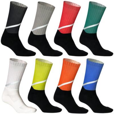 China High Quality OEM QUICK DRY Cycling Own Running Socks Men's Nylon Cycling Socks Custom Made Unisex Design No Minimum Order for sale