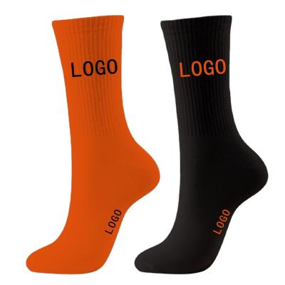 China QUICK DRY Custom Logo Socks Women Custom Men's Sports Logo Embroidery Unisex Custom Cycling Socks Low MOQ for sale