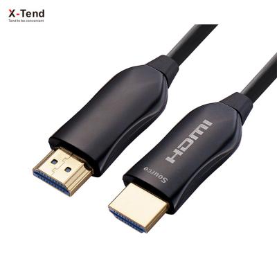 China Hot Selling Camera Factory In ARC Active Fiber Optic HDCP2.2 HDR PS4 4K@120Hz 18Gbps Stock 4K HDMI Cable Support for sale