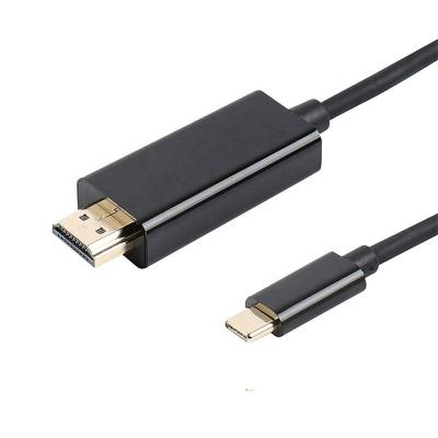 China COMPUTER Type C to HDMI Cable Premium Quality Type C to HDMI Converter Adapter for Laptop 1m 2m 3m for sale