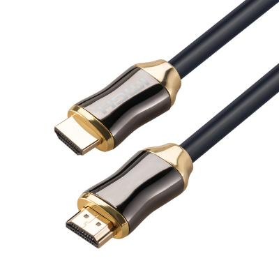 China Projector Factory Hot Selling HDMI Cables 8K V2.1 High Fidelity 8K 60Hz 3D HDR 48Gbps HDCP Cable for sale