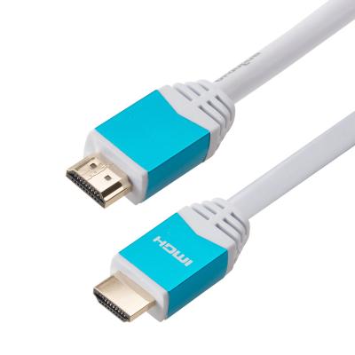 China Camera Wholesale Certified Shell HDMI 2.0 Ultra High Speed ​​Cable 4K/60HZ Aluminum Alloy High Performance With Ethern for sale