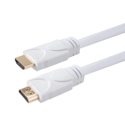 China Wholesale White Camera Injection Molding HDMI Cable Electronic Cable Support High Speed ​​4k*2k 3d 2160P for sale