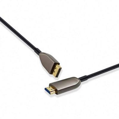 China New Camera Design 24K Gold Plated Zinc Alloy 2.1 8K Hdmi Cable Case With Great Price for sale