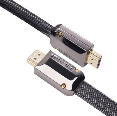 China Projector Factory Hot Selling HDMI Cables 4K V2.0 High Fidelity 4K 60Hz 3D HDR 48Gbps HDCP Cable for sale