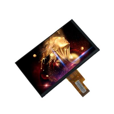 China OEM 7 7 inch Wide Pin 1024*600 TFT LCD Resistive Touch Screen Module LCD Display Pantalla modulos de pantalla for sale