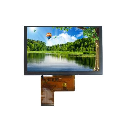 China 4.3 Inch Tft LCD High Definition 1280*720 IPS 40 PIN Lcd Display Module ST7282A Horizontal Interface Type 4.3inch for sale