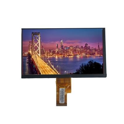 China Hot LCD display 7Inch 1024*600 IPS/TN lcd modules Tft lcd with lvds interface PCAP capacitive touch screen 7 inch 40pin for sale