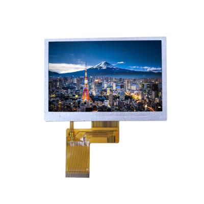 China 12 Years Manufacturer 4.3 Inch Interface 350nits 480*272 RGB To 900nits ST7282 IC Panel TFT LCD Module 4.3inch Screen Innolux for sale