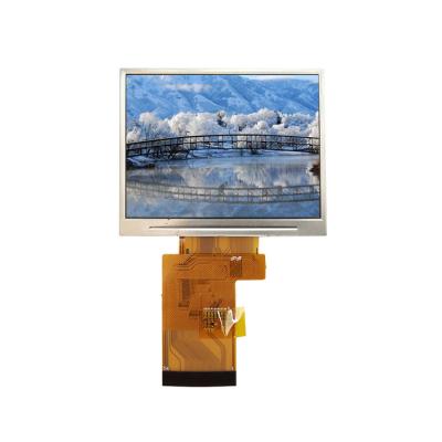 China 3.5inch IPS landscape tft lcd display module 320*240 with RGB 54pin interface for raspberry pi 3 3.5 inch for sale