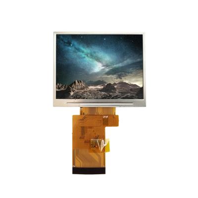 China 3.5 inch TFT IPS modules with 320*480 capacitive touch TFT LCD 320*240 display panel for car monitor PDA scaning 3.5 inch for sale