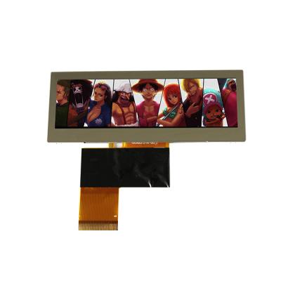 China 3.9/3.99/4.0 Inch 480*128 TN Strip Bar Type TFT LCD Module Show RGB Interface LCD Control Panel 3.9Inch for sale