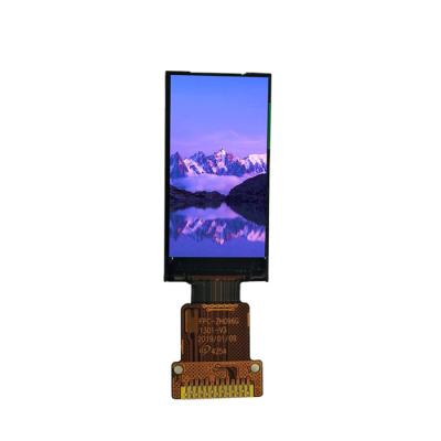 China IPS 0.96inch LCD Display 80*160 Vertical Matrix HD Microled Display With SPI Interface Soldering FPC 0.96 inch for sale