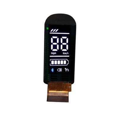 China 1.9inch IPS 176*320 Tft screen/LCD display /Outdoor odometer display/Electric scooters/Cocos city bike 1.9 inch bar type for sale